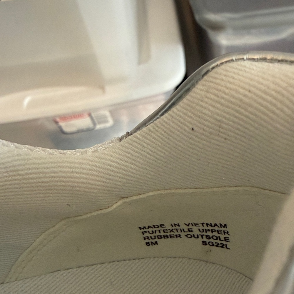 MICHAEL Michael Kors Blue and White Sneakers - Picture 10 of 10